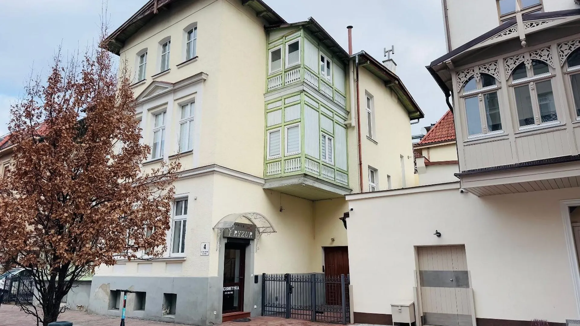 Sanhaus Apartments - Weranda - Apartament Z Klimatyzacja Przy Deptaku 索波特
